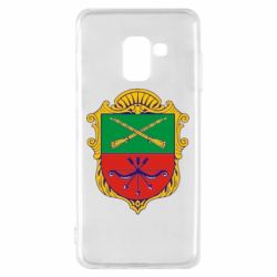 Чехол для Samsung A8 2018 Герб Запоріжжя
