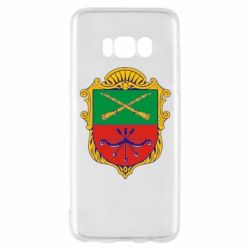 Чехол для Samsung S8 Герб Запоріжжя - PrintSalon