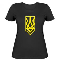 Жіноча футболка Герб - PrintSalon