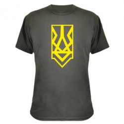 Камуфляжна футболка Герб - PrintSalon