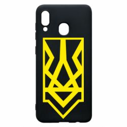 Чохол для Samsung A20 Герб - PrintSalon