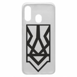 Чехол для Samsung A40 Герб