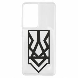 Чохол для Samsung S21 Ultra Герб - PrintSalon