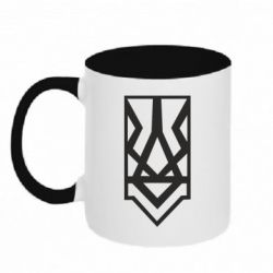 Чашка двокольорова Герб - PrintSalon