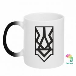 Чашка-хамелеон Герб - PrintSalon