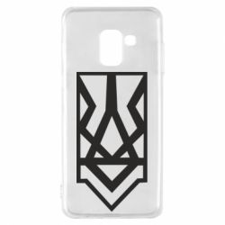 Чехол для Samsung A8 2018 Герб