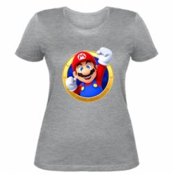 Жіноча футболка Герой Маріо - PrintSalon