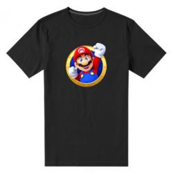 Чоловіча преміум футболка Герой Маріо - PrintSalon