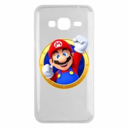 Чохол для Samsung J3 2016 Герой Маріо - PrintSalon
