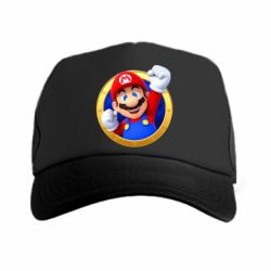 Кепка-тракер Герой Маріо - PrintSalon