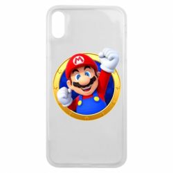 Чохол для iPhone Xs Max Герой Маріо - PrintSalon