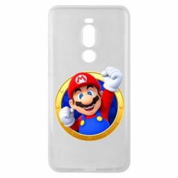 Чохол для Meizu Note 8 Герой Маріо - PrintSalon