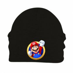Шапка флісова Герой Маріо - PrintSalon