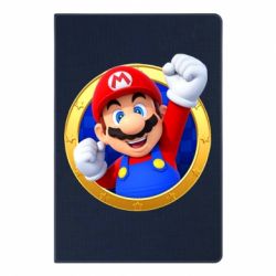 Блокнот з принтом Герой Маріо