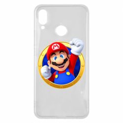 Чехол для Huawei P Smart Plus 2018 Герой Марио