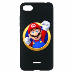 Чохол для Xiaomi Redmi 6A Герой Маріо - PrintSalon