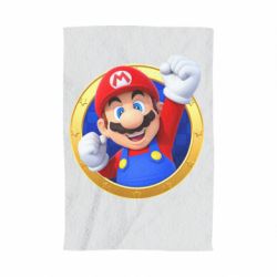 Рушник з принтом Герой Маріо - PrintSalon