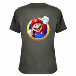 Камуфляжна футболка Герой Маріо - PrintSalon