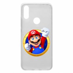 Чехол для Xiaomi Redmi 7 Герой Марио