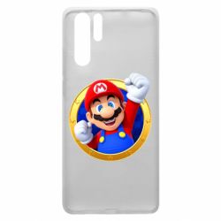 Чехол для Huawei P30 Pro Герой Марио