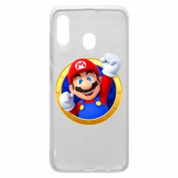 Чохол для Samsung A20 Герой Маріо - PrintSalon