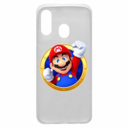 Чохол для Samsung A40 Герой Маріо - PrintSalon