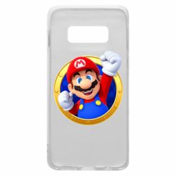 Чохол для Samsung S10e Герой Маріо - PrintSalon