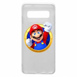 Чохол для Samsung S10 Герой Маріо - PrintSalon