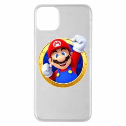 Чохол для iPhone 11 Pro Max Герой Маріо - PrintSalon