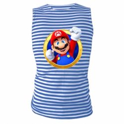 Майка-тільняшка Герой Маріо