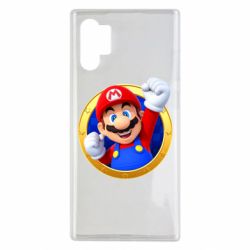 Чехол для Samsung Note 10 Plus Герой Марио