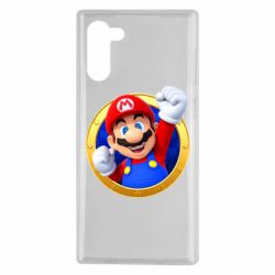 Чохол для Samsung Note 10 Герой Маріо - PrintSalon