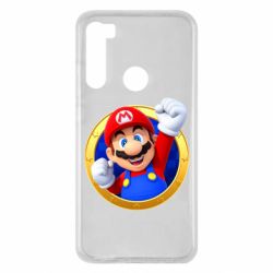 Чохол для Xiaomi Redmi Note 8 Герой Маріо - PrintSalon