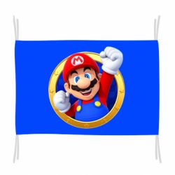 Прапор Герой Маріо - PrintSalon