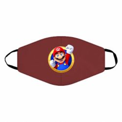 Маска багаторазова Герой Маріо - PrintSalon