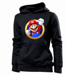 Худі жіноче Герой Маріо - PrintSalon