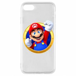 Чохол для iPhone SE 2020 Герой Маріо - PrintSalon