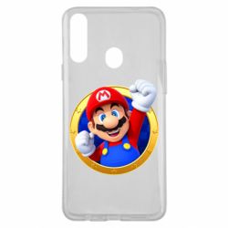 Чохол для Samsung A20s Герой Маріо - PrintSalon