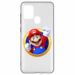 Чохол для Samsung A21s Герой Маріо - PrintSalon