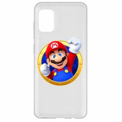Чохол для Samsung A31 Герой Маріо - PrintSalon