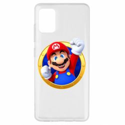 Чохол для Samsung A51 Герой Маріо - PrintSalon