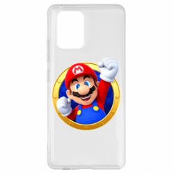 Чохол для Samsung S10 Lite Герой Маріо - PrintSalon