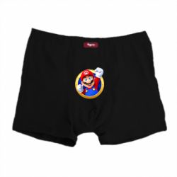 Труси-боксери Герой Маріо - PrintSalon