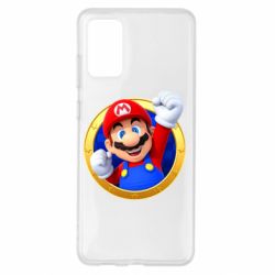 Чохол для Samsung S20+ Герой Маріо - PrintSalon