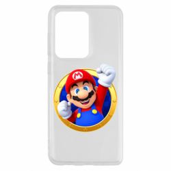 Чехол для Samsung S20 Ultra Герой Марио