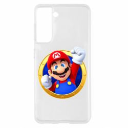 Чохол для Samsung S21 Герой Маріо - PrintSalon