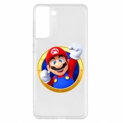 Чохол для Samsung S21+ Герой Маріо - PrintSalon