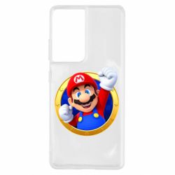 Чохол для Samsung S21 Ultra Герой Маріо - PrintSalon