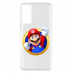 Чохол для Huawei P Smart 2021 Герой Маріо - PrintSalon