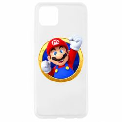 Чехол для Oppo A92s Герой Марио